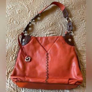 Brighton Shayla Afrikanz Collection Leather Purse